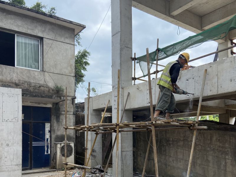 賀州廠房使用功能改變加固