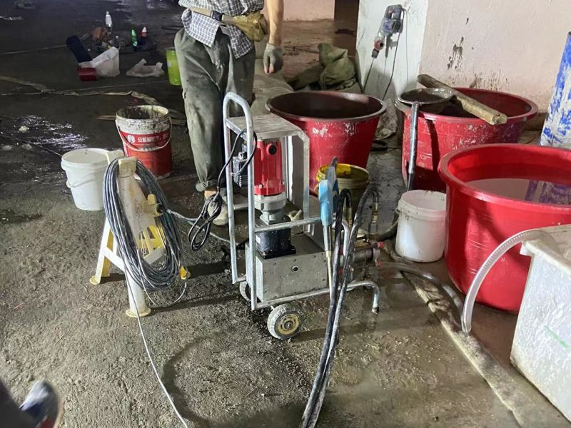 賀州地基下沉沉降加固